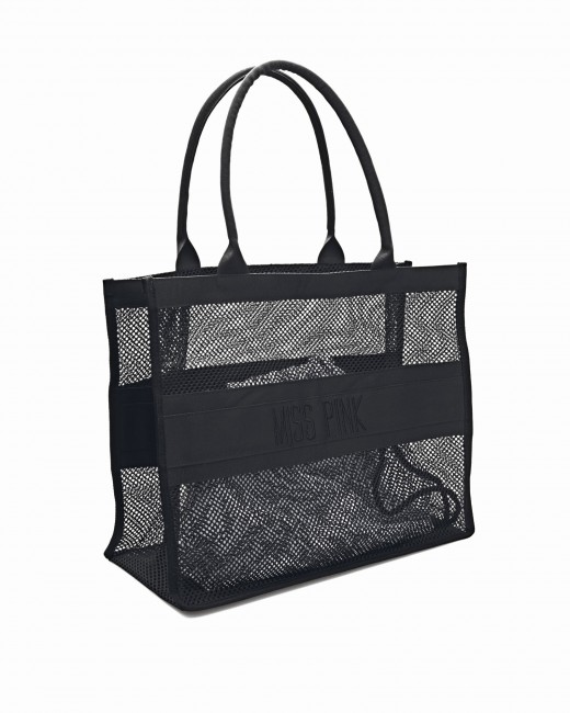 Bolso Tote Bag Negro - Arezzo