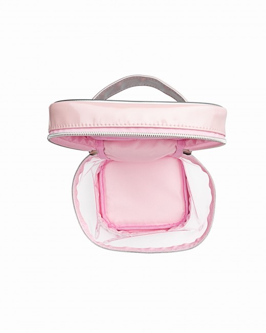 Neceser Transparente Rosa -...