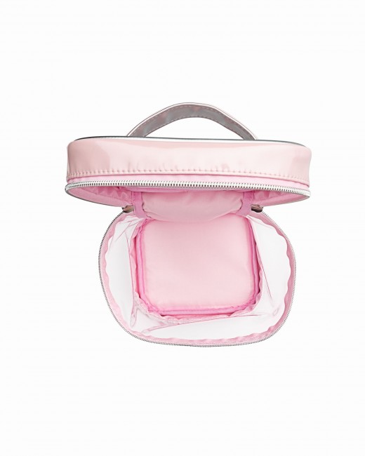  Neceser de maquillaje para viaje, mini bolso de cosméticos para  mujeres y niñas, Rosado), NW5018 : Belleza y Cuidado Personal