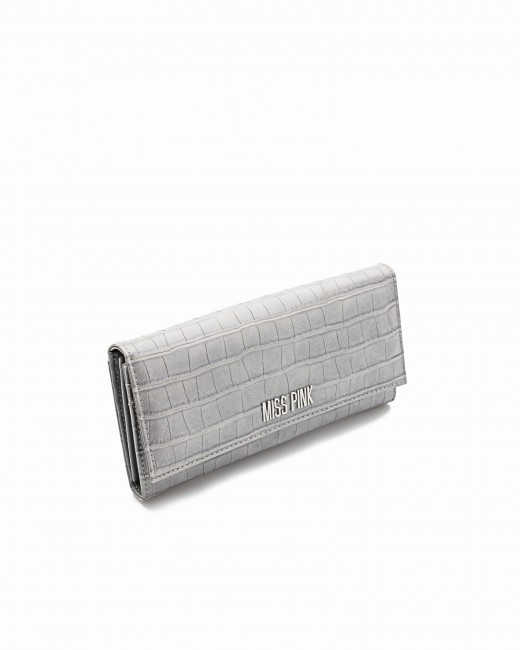 Cartera Coco Gris - Donia