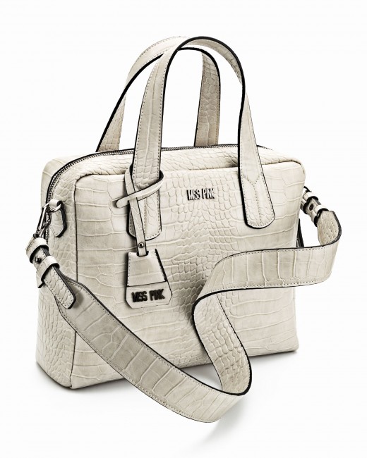 Bolso Shopper Coco Gris - Alba