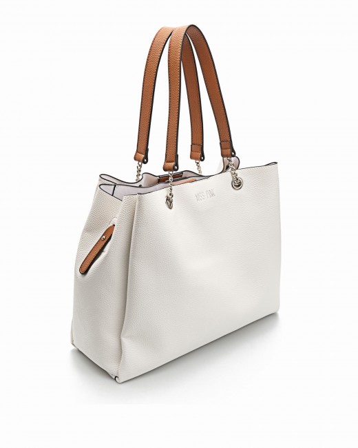 Bolso Shopper Blanco - Serena