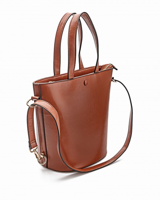 Bolso Bombonera Camel - Nera