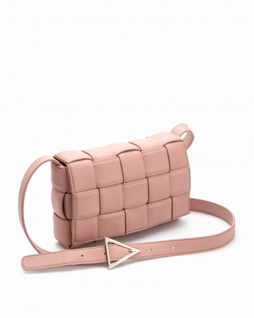 Bolso Bandolera Rosa - Treia