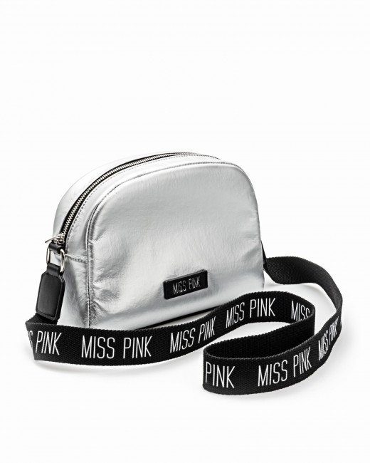 Bolso Bandolera Plata - Milán