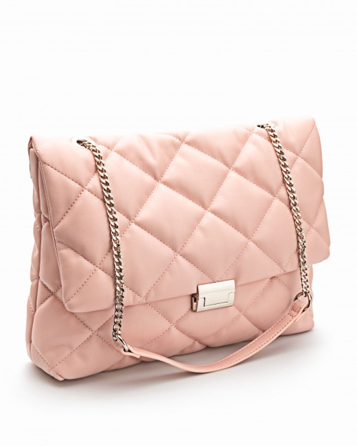 Bolso Acolchado Rosa - Atrani