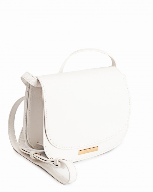 Bolso Bandolera Blanco - Bari