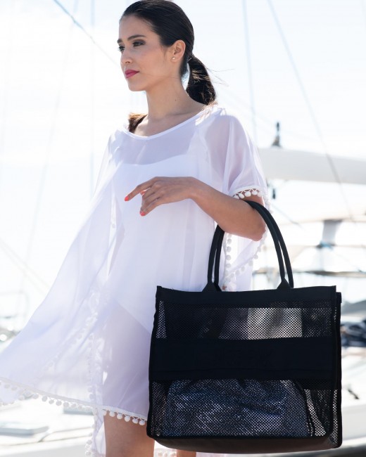 Bolso Tote Bag Negro - Arezzo