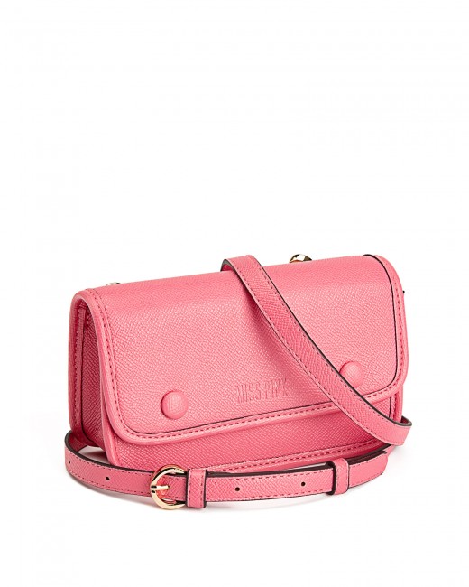 Bolso Mini Bandolera Rosa -...