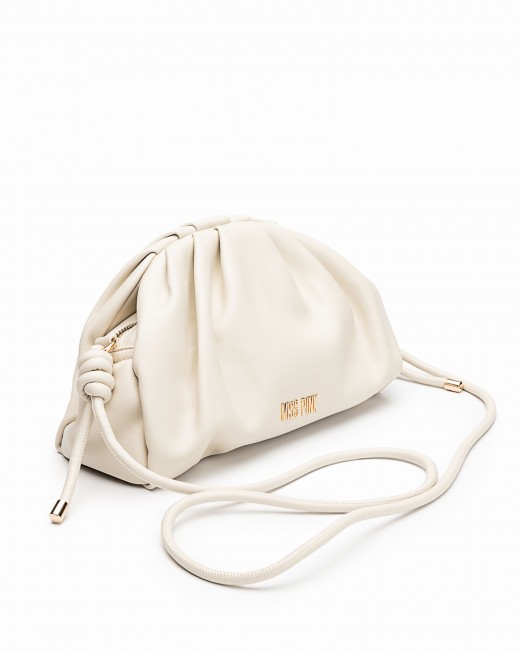 Bolso Bandolera Beige - Rimini