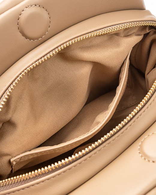 Bolso Bandolera Marrón -...